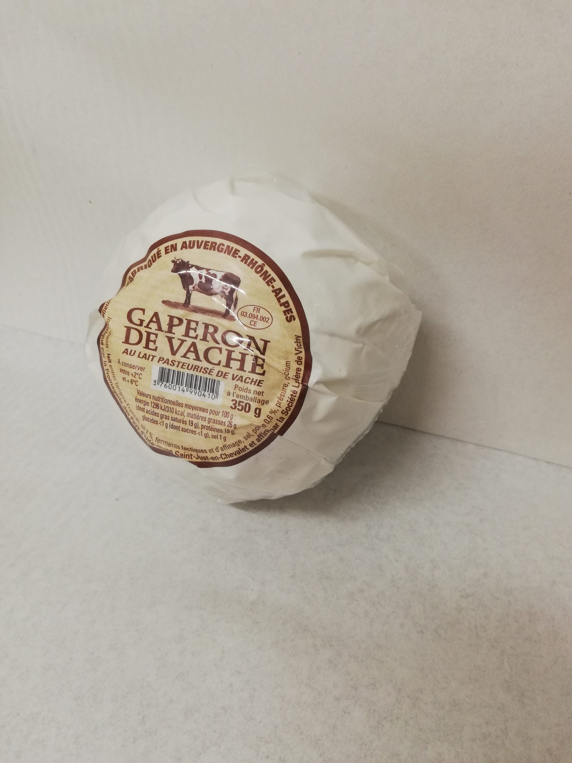 GAPERON DE VACHE 300GR